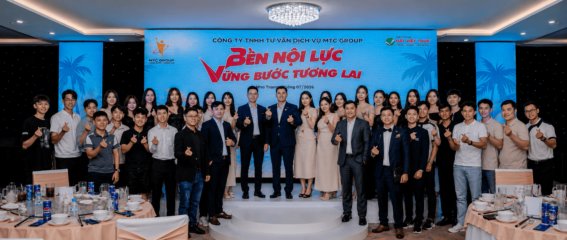 Gala đội ngũ MTC GROUP