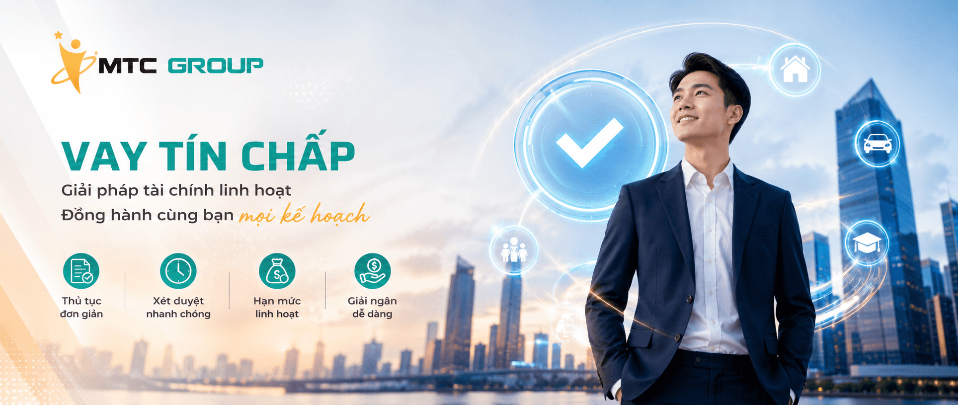 Vay tín chấp