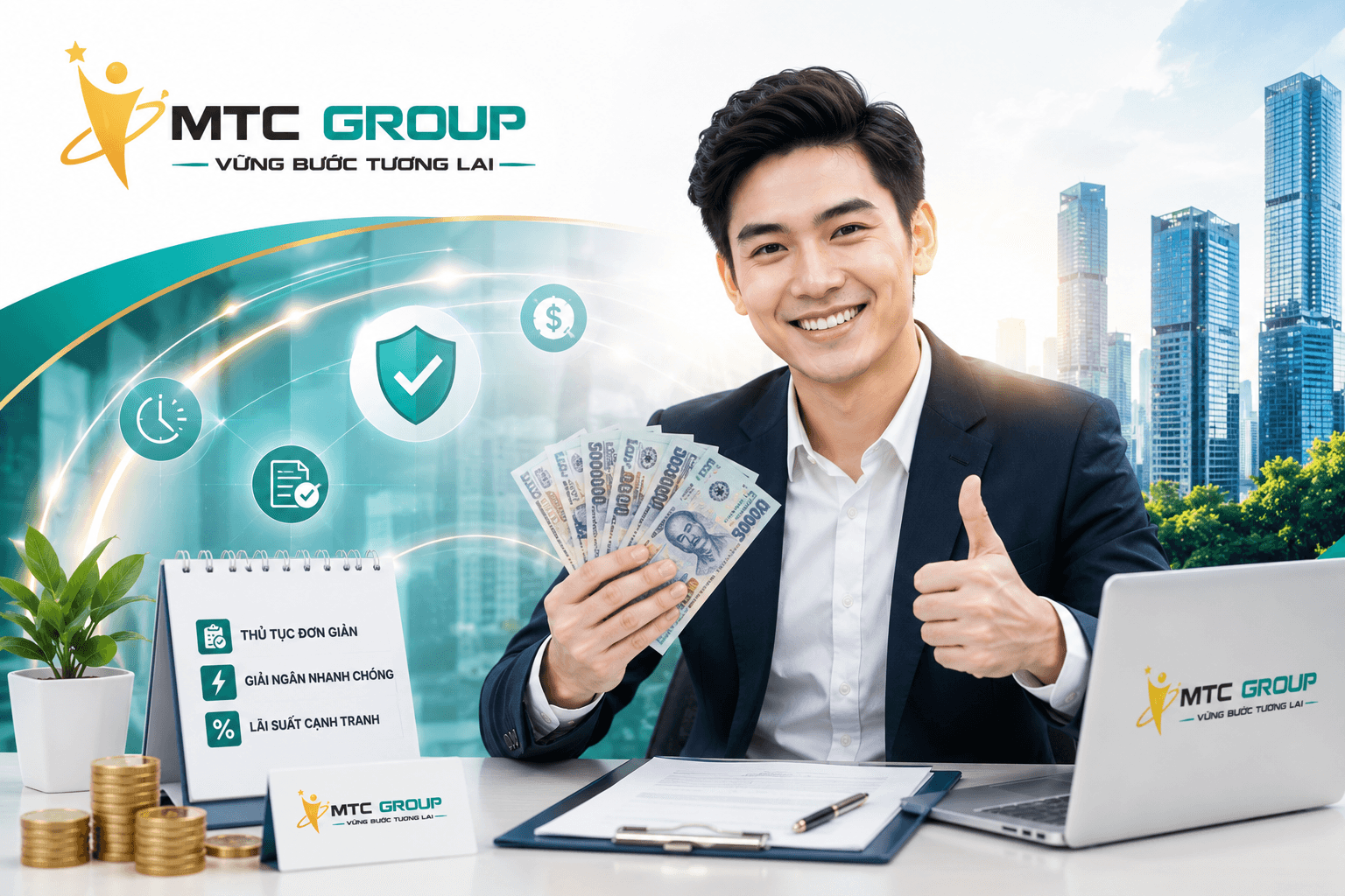Vay tín chấp cá nhân