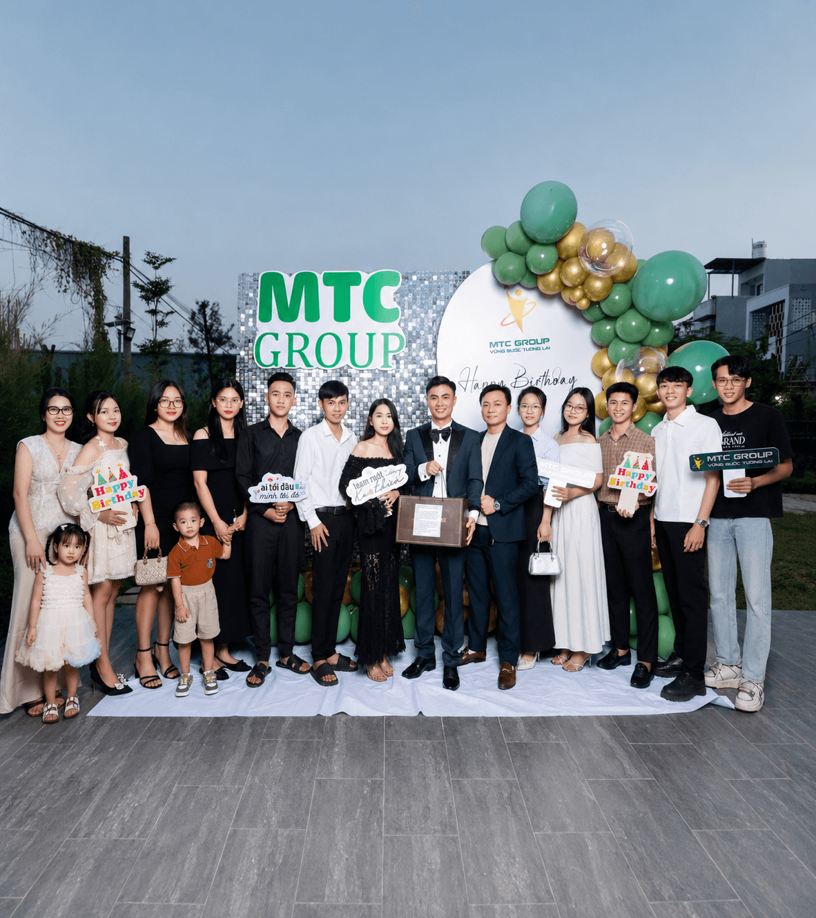 Đội ngũ MTC GROUP