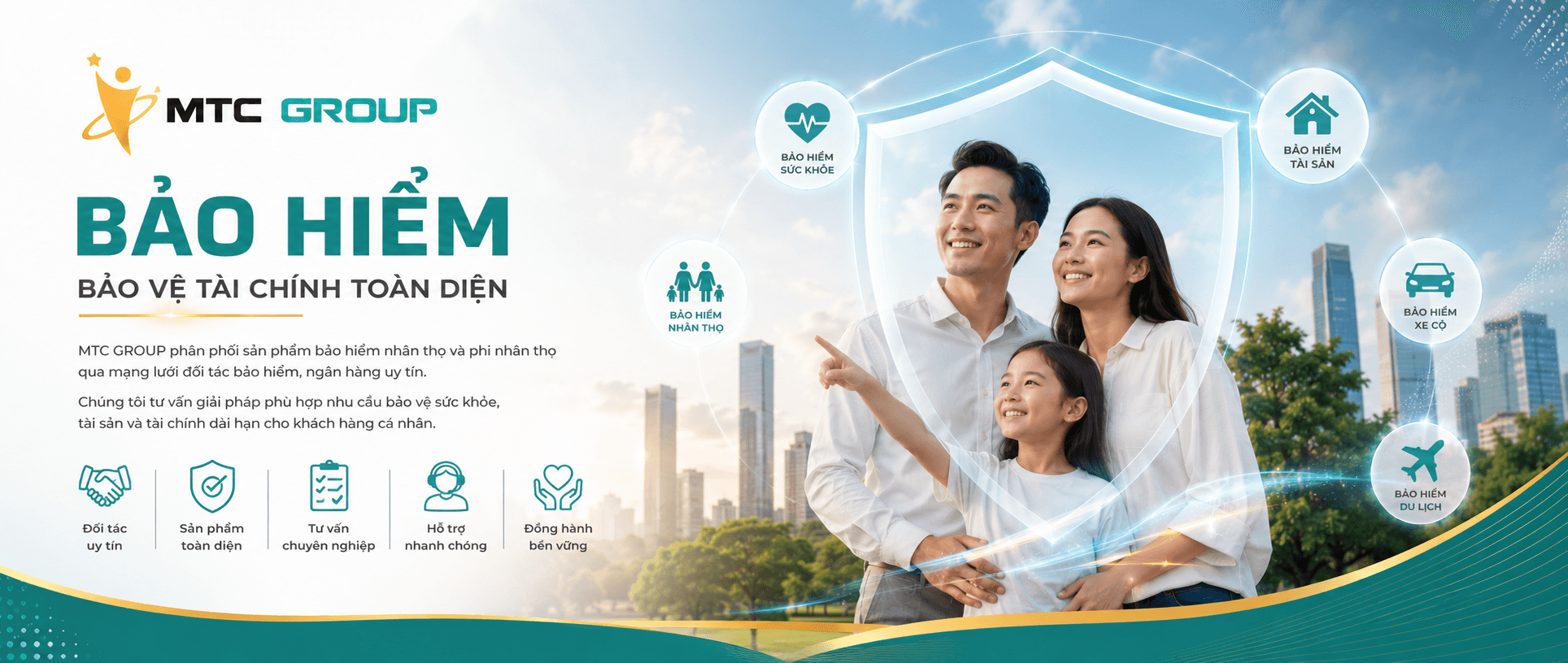 Tư vấn bảo hiểm tại MTC GROUP